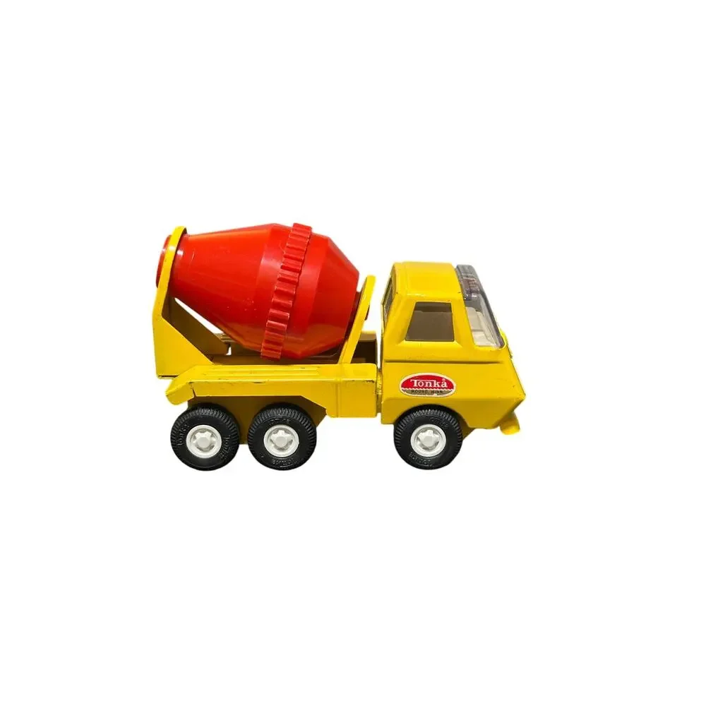 Tonka Mound Minn Yellow Cement Mixer Truck